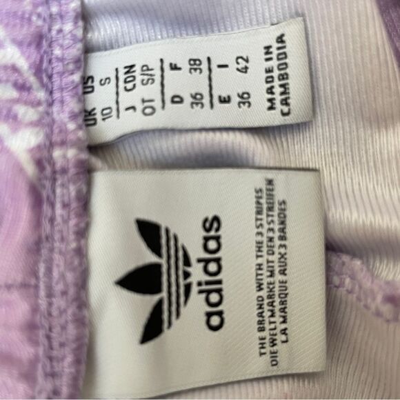ADIDAS PURPLE GLOW‎ COMFY SUPERSTAR TRACK PANTS - Picture 6 of 6